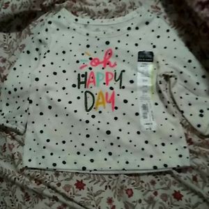 Okie Dokie "oh happy day" long sleeve shirt